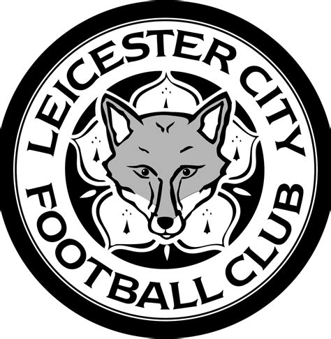 leicester city logo black meaning